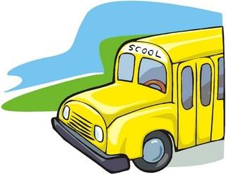 Graphic of a School Bus Graphic of a School Bus